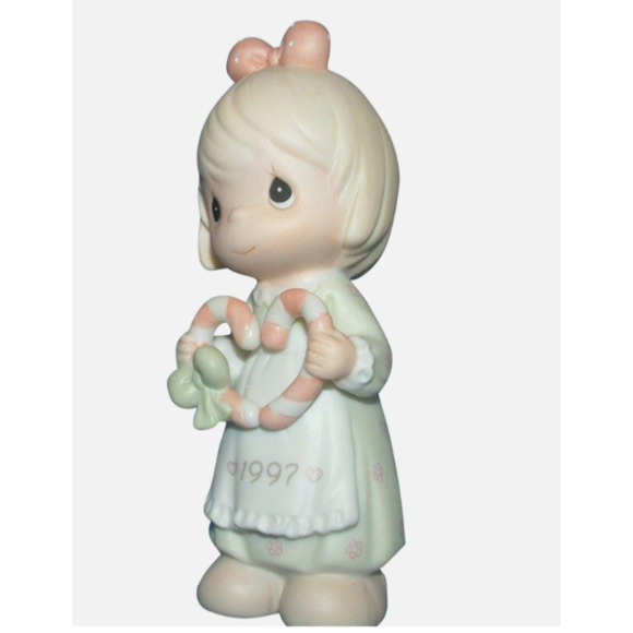 Precious Moments Cane You Join Us for a Merry Christmas ornament 1997 collector - Picture 1 of 2